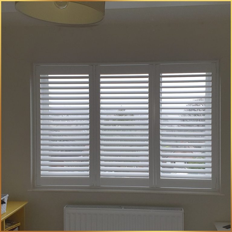 MDF  Shutters