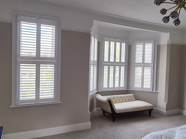 Bay Window Shutters