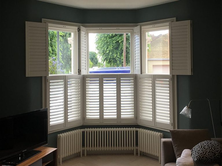 Bay Window Shutters