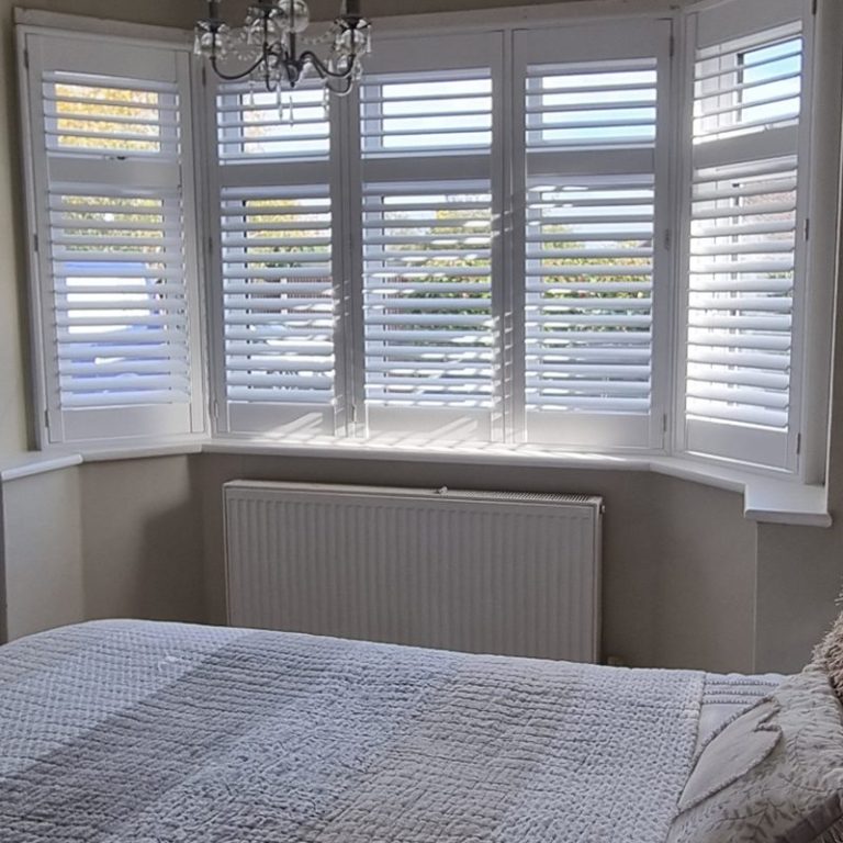 Bay Window Shutters