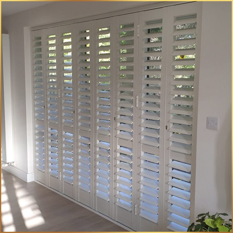 Aluminium Security Shutters