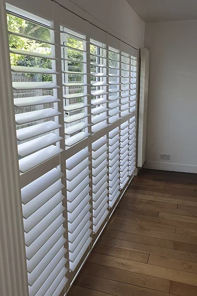 Tracked Shutters