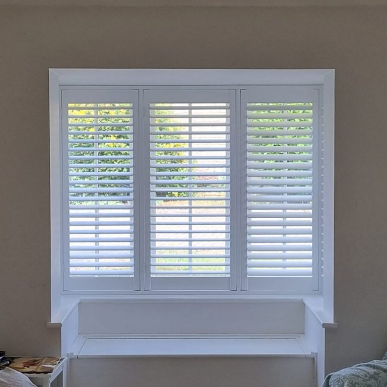 Bay Window Shutters