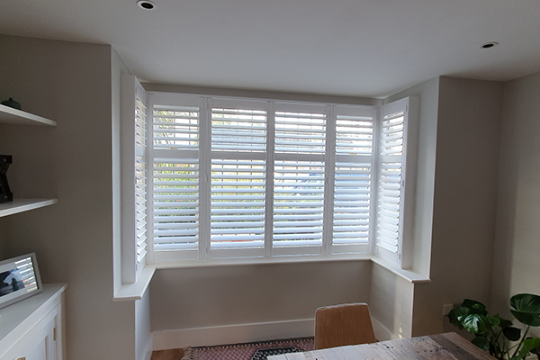 Bay Window Shutters