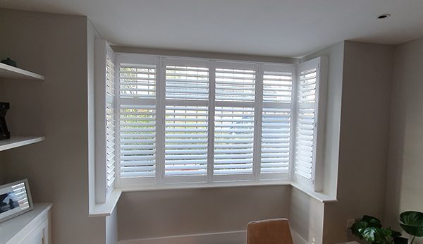 Bay Window Shutters