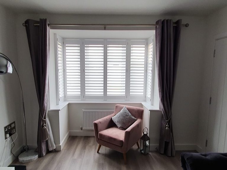 Bay Window Shutters Reading